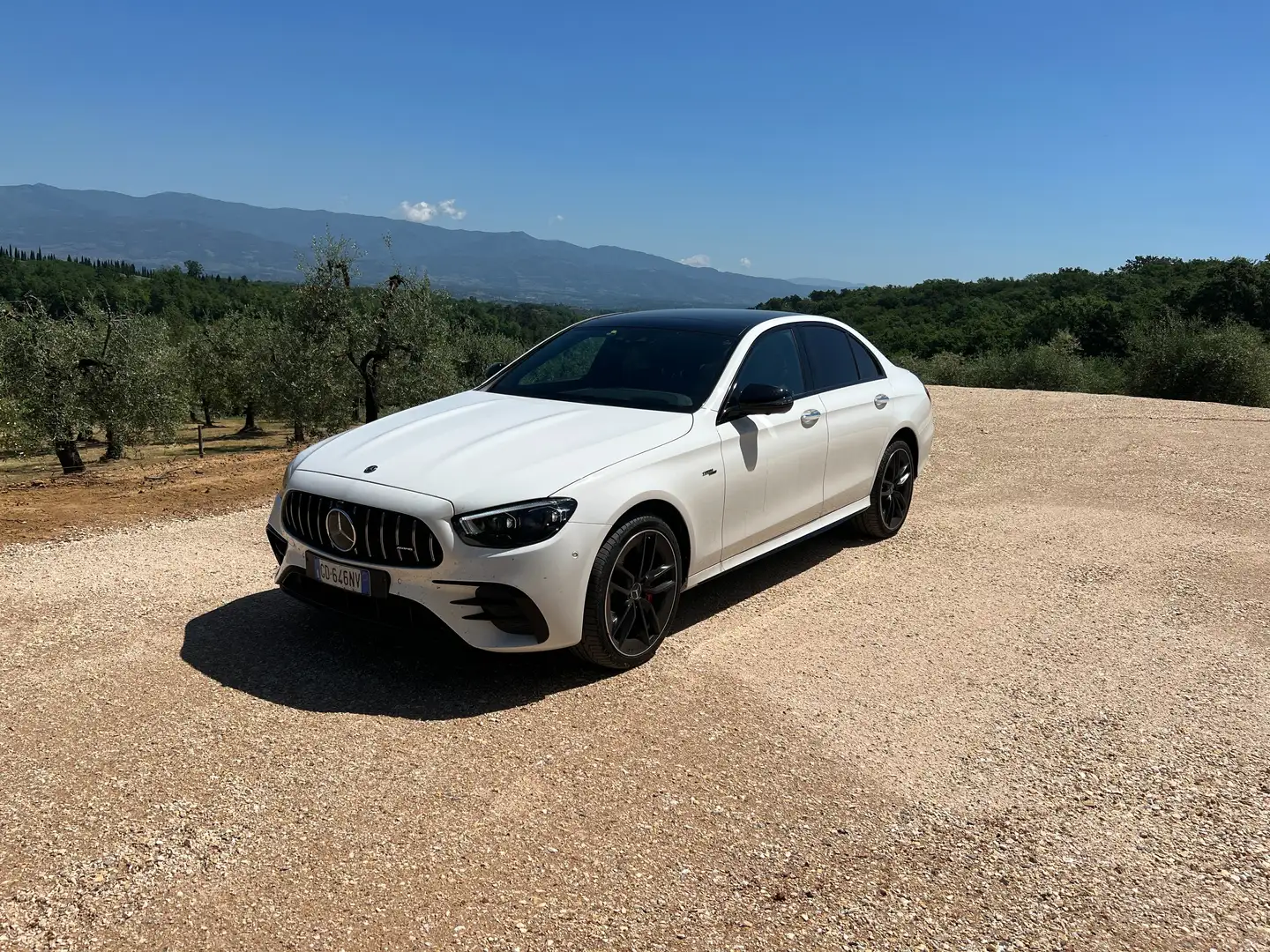 Mercedes-Benz E 53 AMG Classe E - W213 Berlina (eq-boost) 4matic Bianco - 1