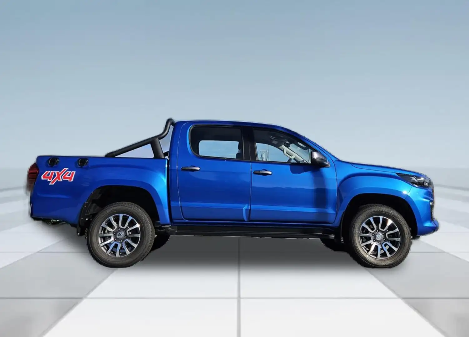Foton Tunland G7 2.0 TD 6MT CON ROLL BAR Blu/Azzurro - 1