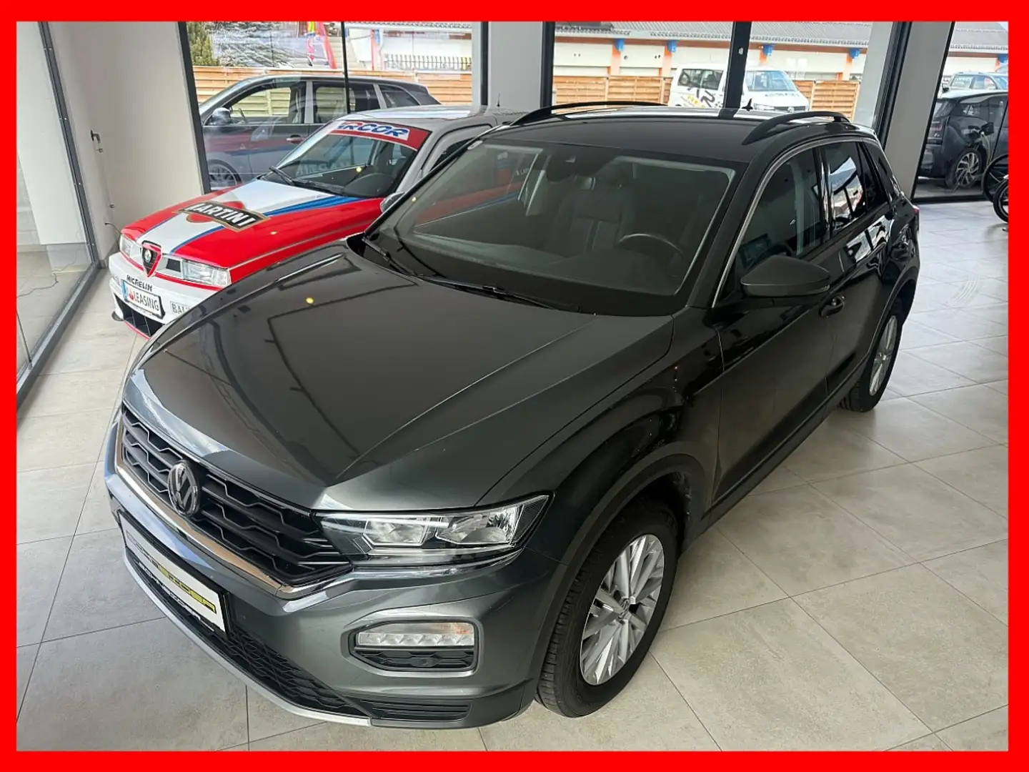 Volkswagen T-Roc 2.0 TDI 4motion Style DSG* GARANTIE/FINANZIERUN... Grau - 1