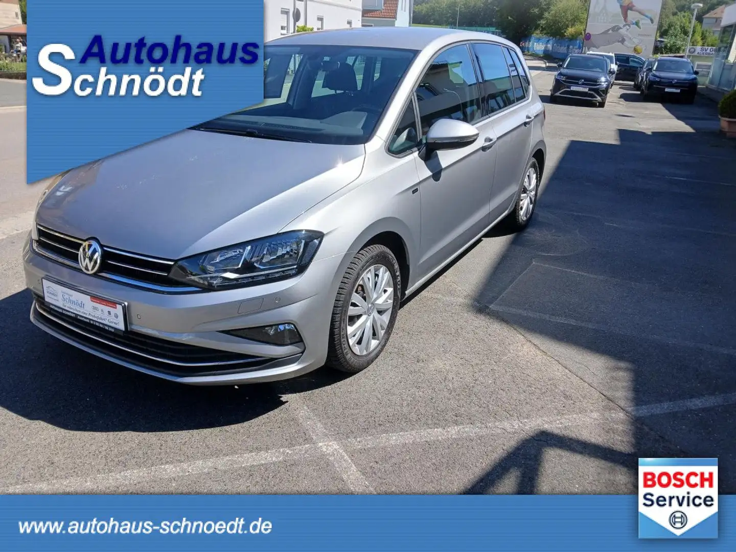 Volkswagen Golf Sportsvan 1.5 TSI ACT Join Bluetooth Navi Gris - 1