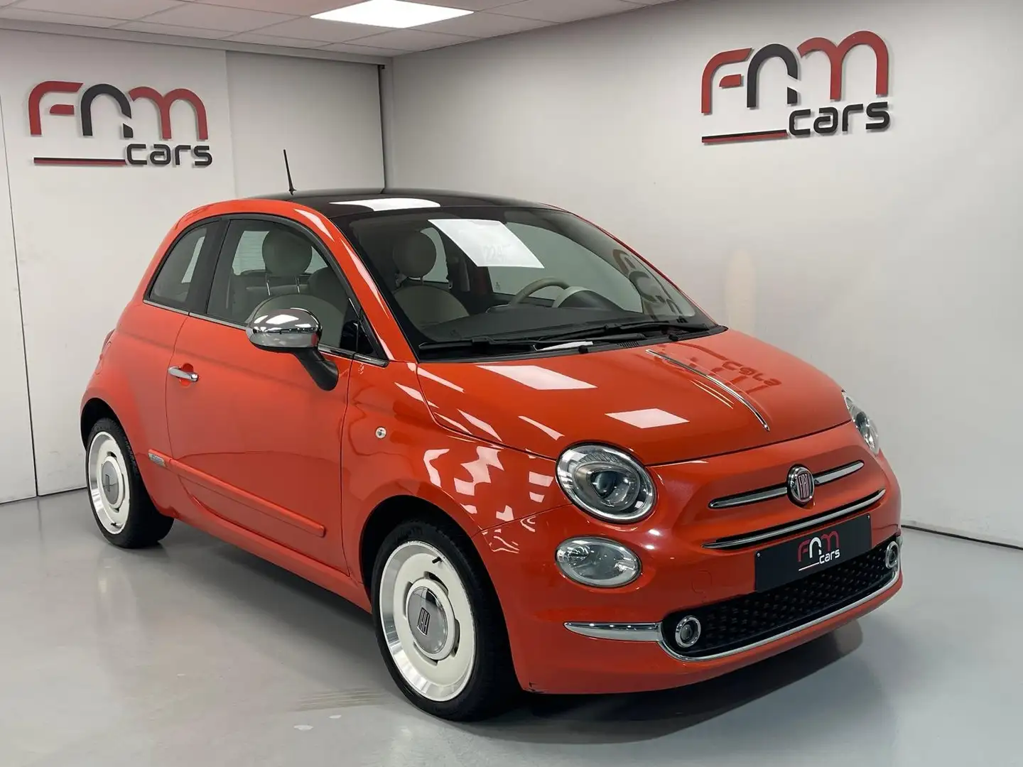 Fiat 500 1.2i 8V Anniversario bwj2018 73.000km Garantie Oranje - 1
