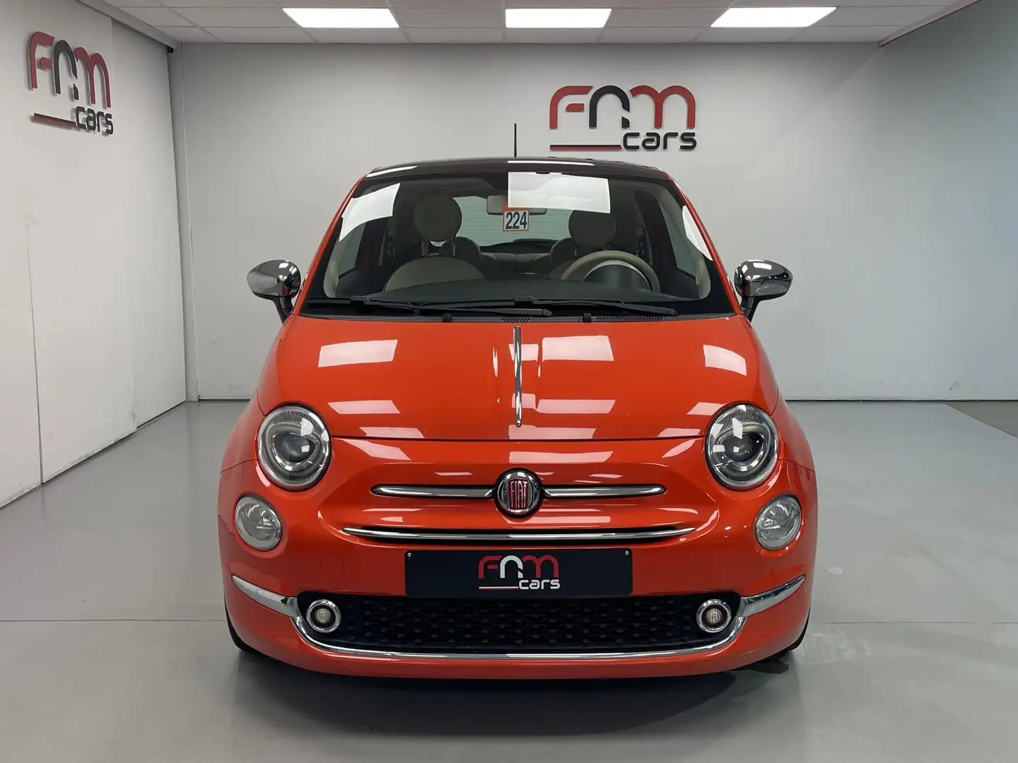 Fiat 500 1.2i 8V Anniversario bwj2018 73.000km Garantie Oranje - 2