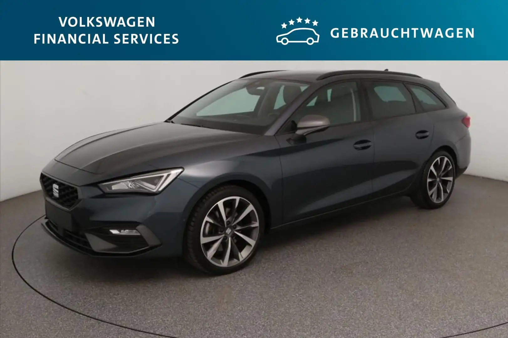 SEAT Leon SP FR-Line 2.0 TDI AHK*RFK*PDC*Tempo*Klima Grey - 1