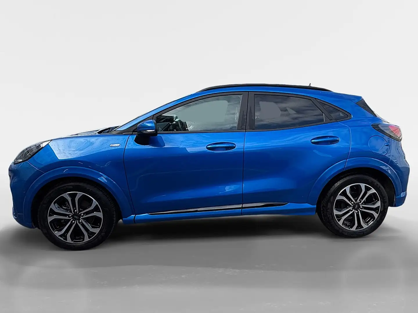 Ford Puma 1,0 EcoBoost Hybrid ST-Line Blau - 2