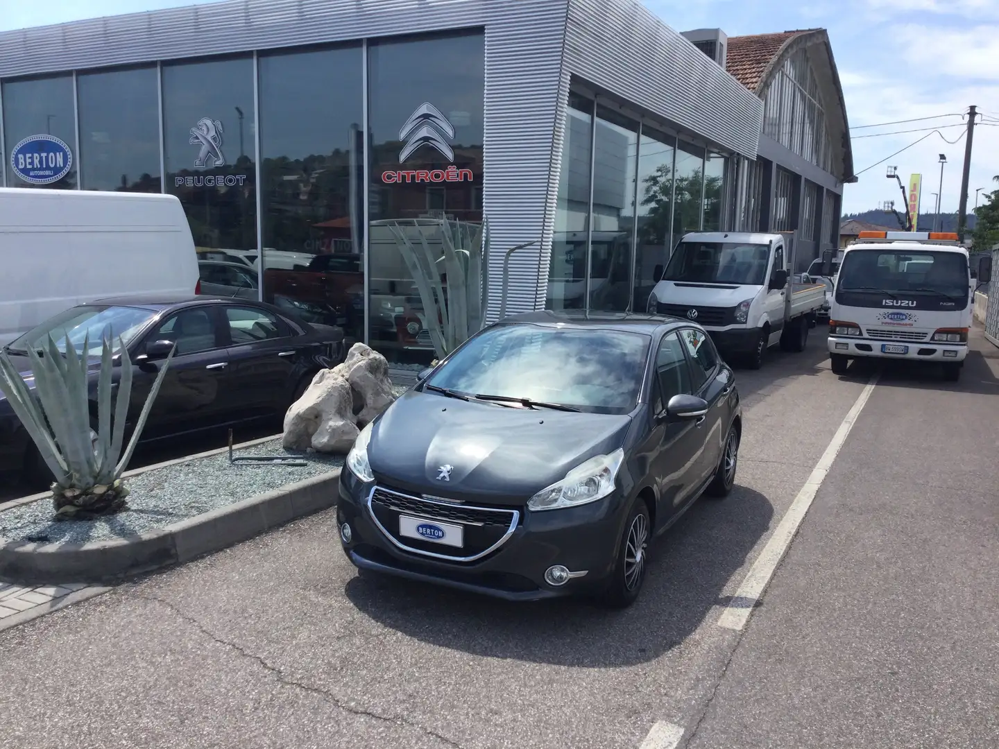 Peugeot 208 Nero - 2
