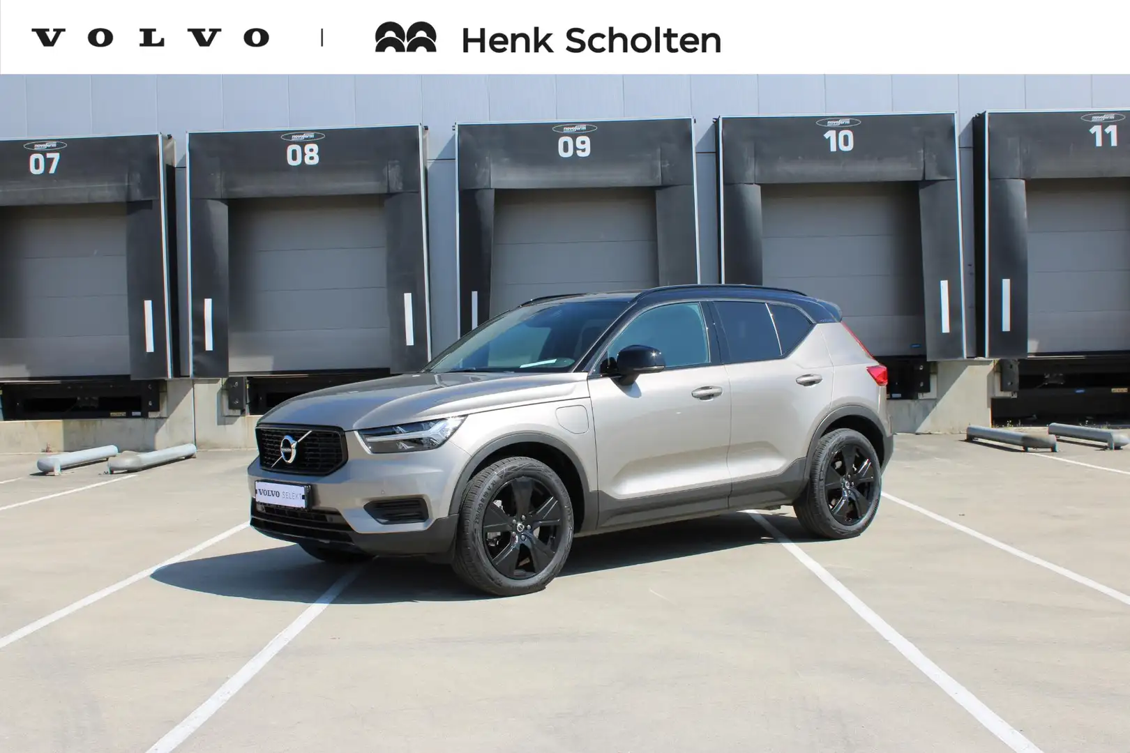 Volvo XC40 T4 210PK Recharge R-Design | Elektrisch glazen pan Gris - 1