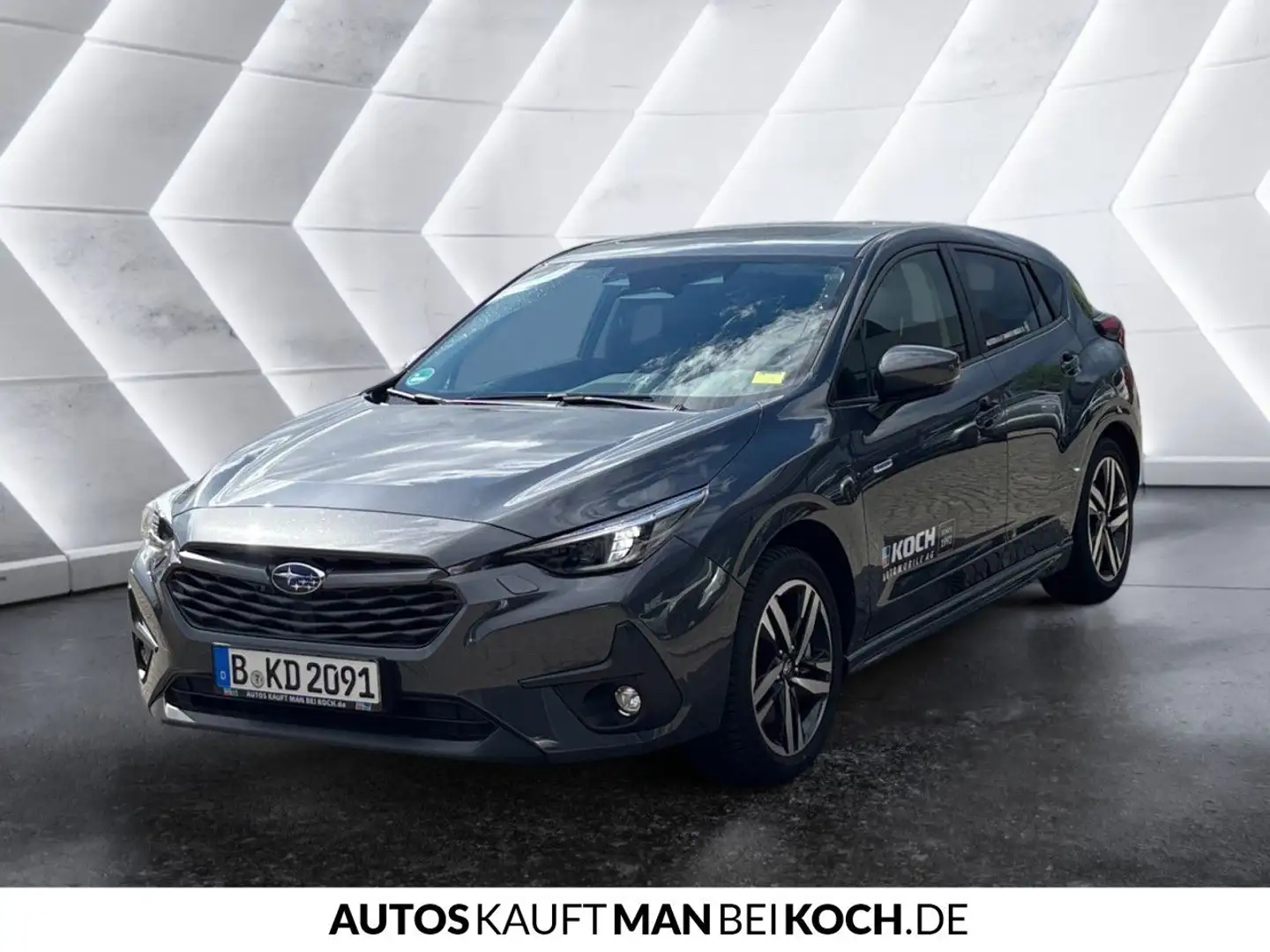 Subaru Impreza 2.0ie Platinum AT LED LEDER NAV SH CAM Szary - 2