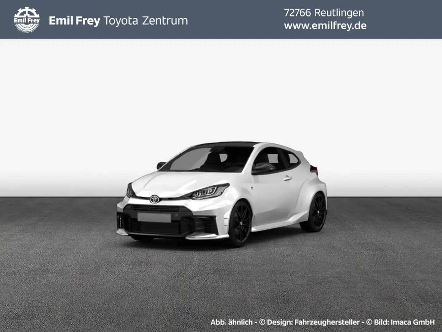 Toyota Yaris Hybrid 116 1.5 VVT-i Comfort Weiß - 1