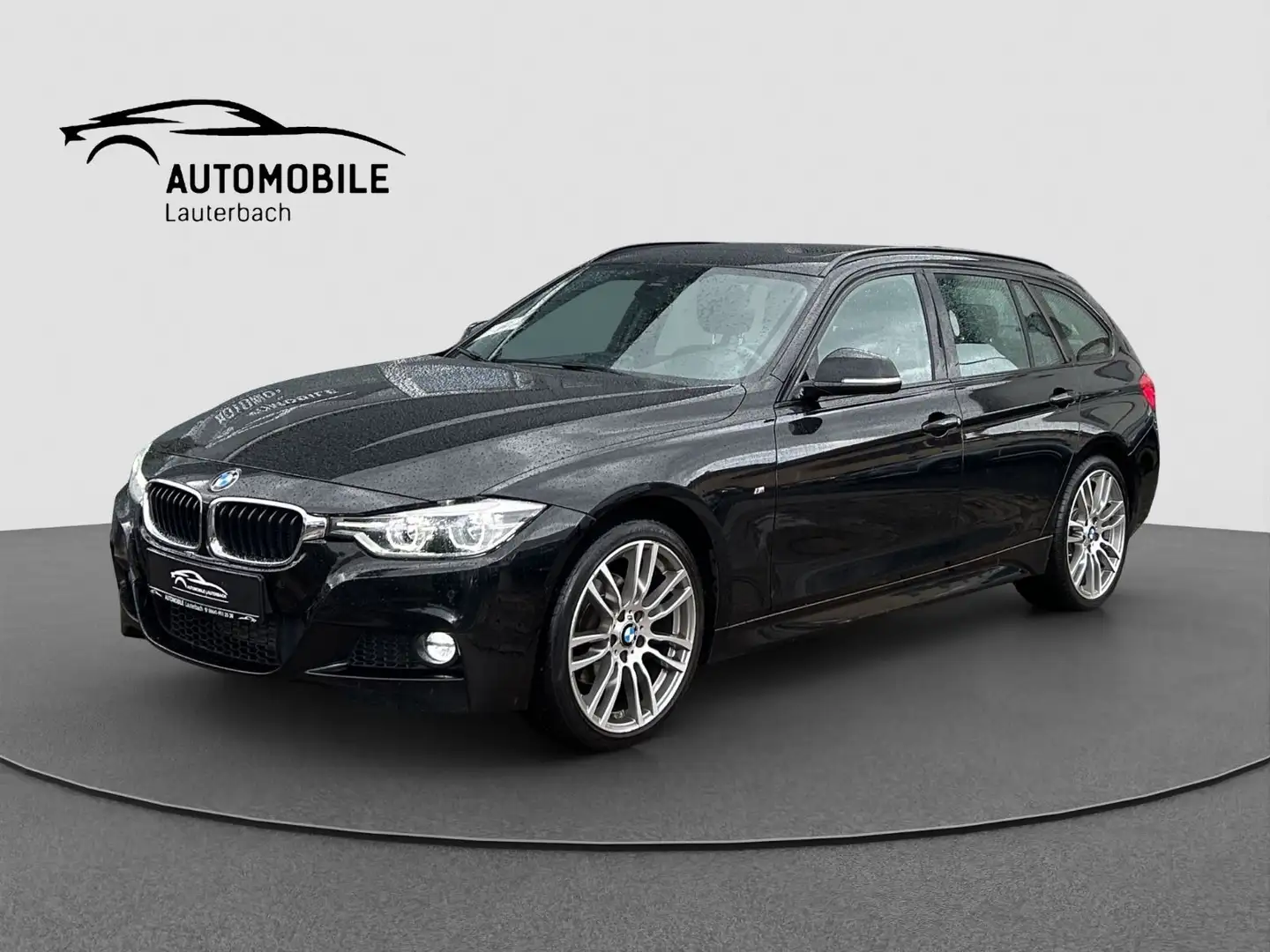 BMW 320 d xDrive M Sport Tour./PANO/HUD/AHK/DAB/LED Noir - 1
