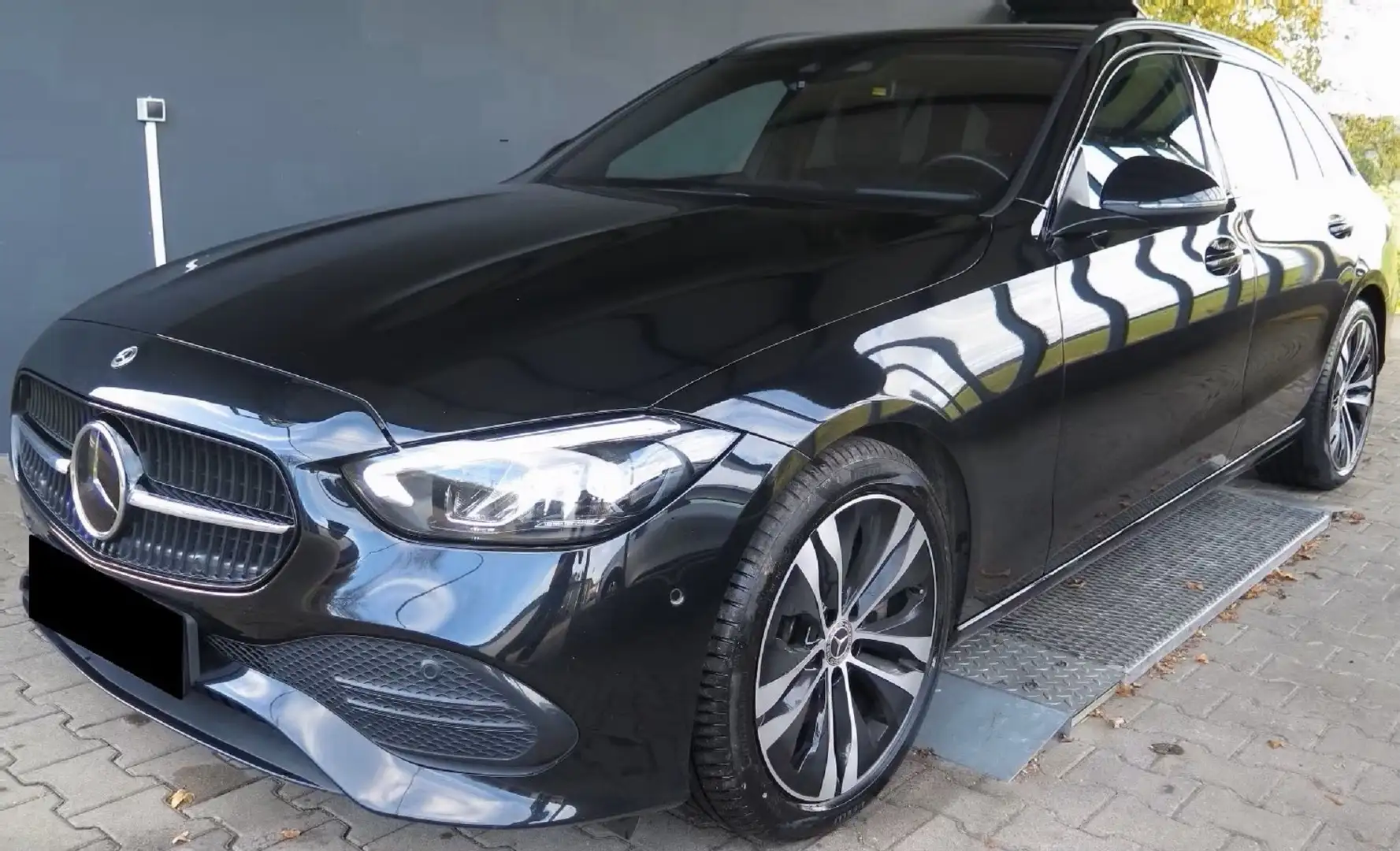 Mercedes-Benz C 300 C 300 300d T Aut Schwarz - 1