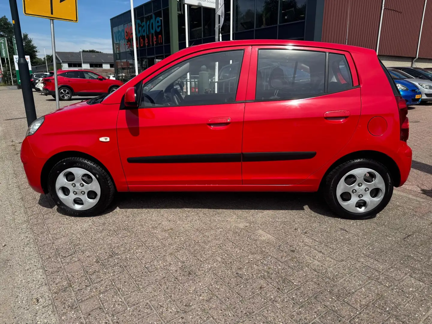 Kia Picanto 1.0 X-pect stuurbekrachtiging, nette auto Rood - 2