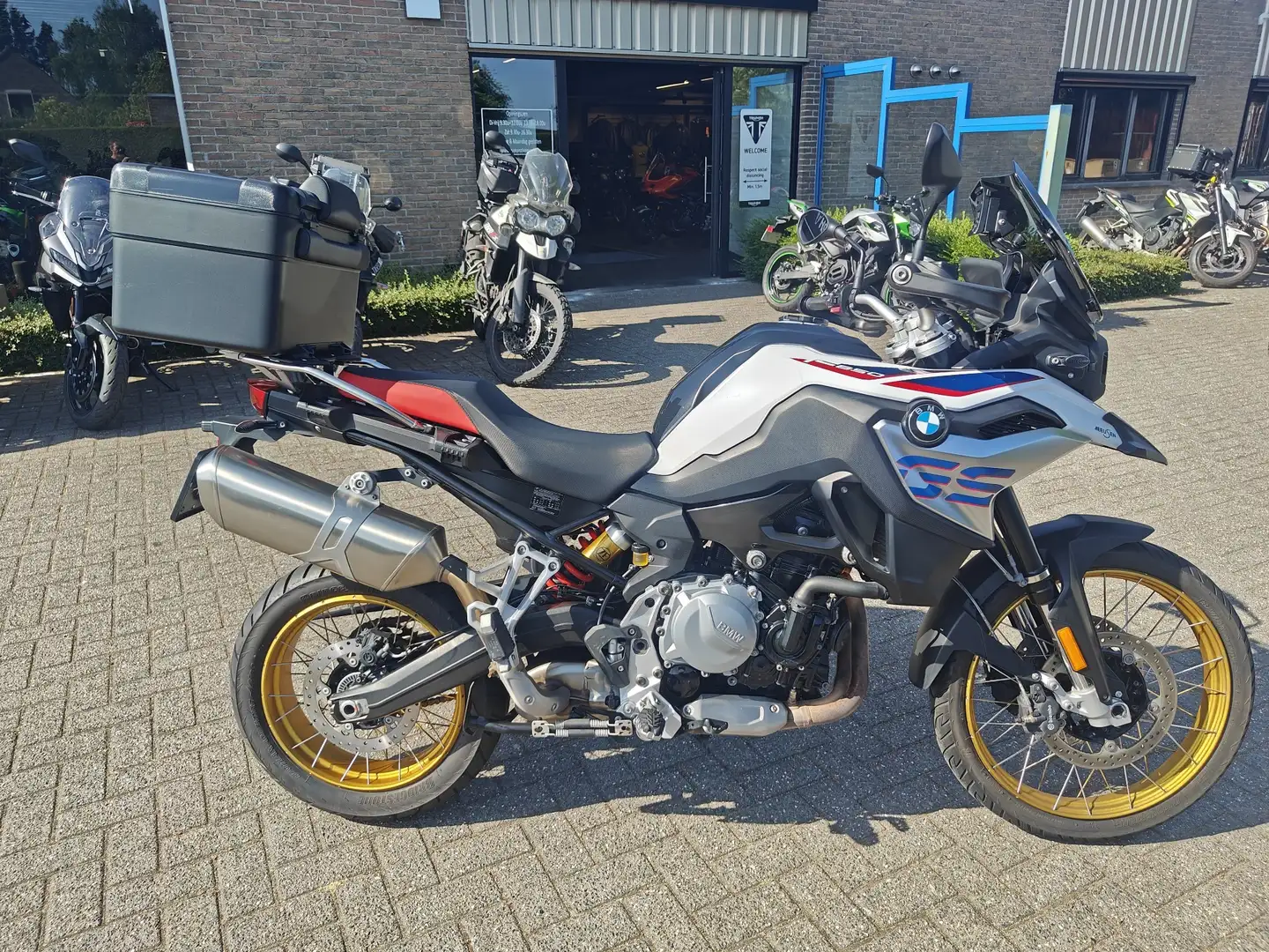 BMW F 850 GS Alb - 2
