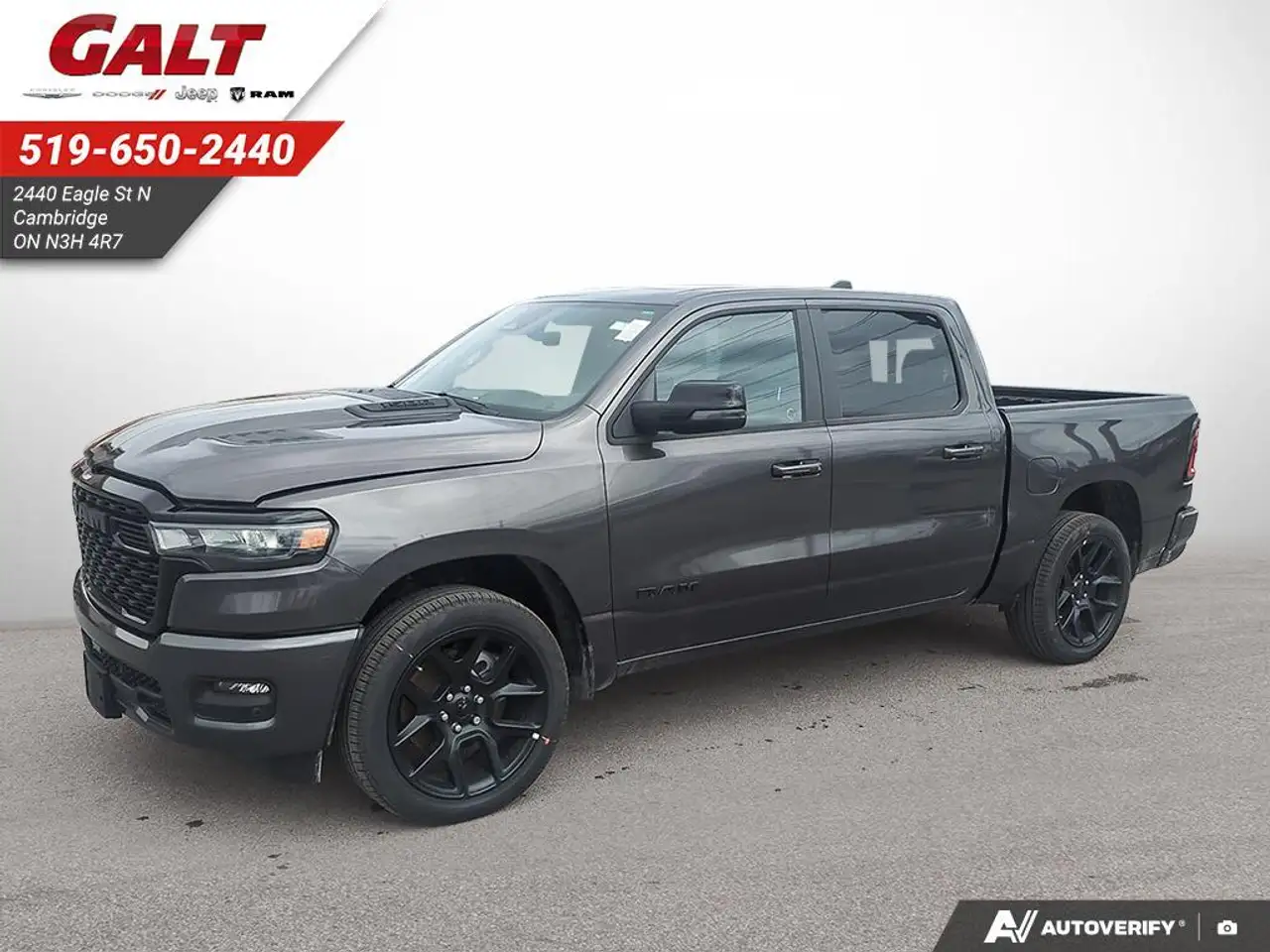 2026 RAM 1500