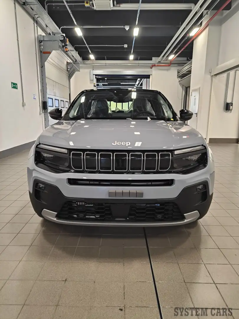 Jeep Avenger Avenger 1.2 Turbo 100 CV Altitude - Km0 Grigio - 2