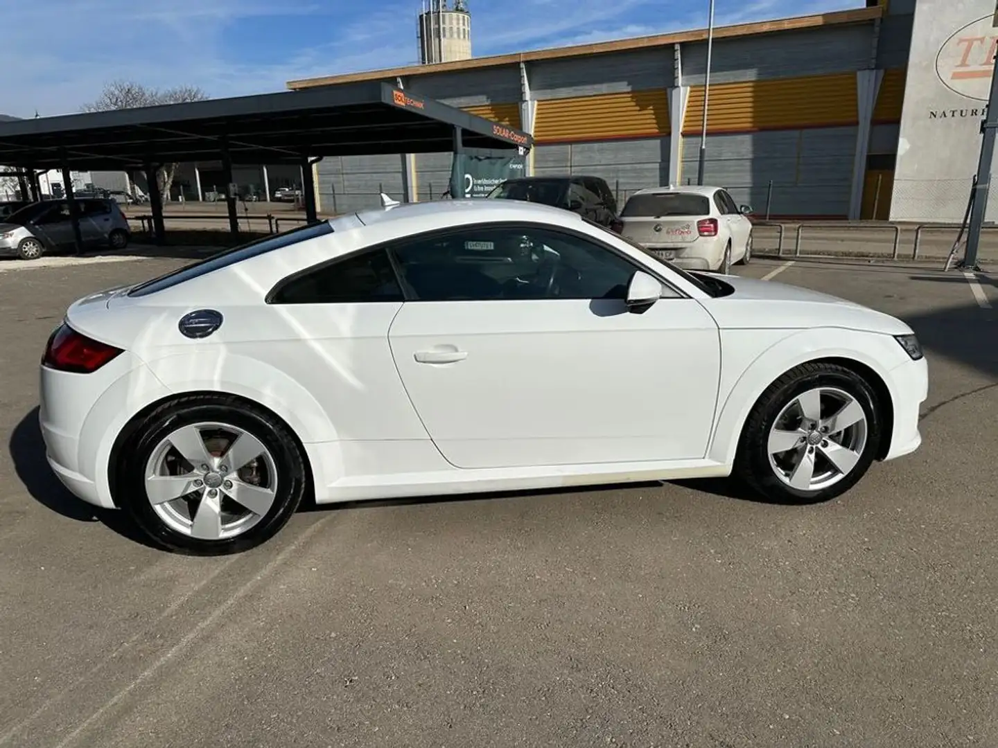 Audi TT 1.8 TFSI Coupe Weiß - 2