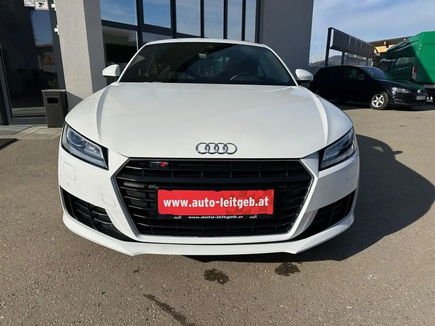 Audi TT 1.8 TFSI Coupe Weiß - 1
