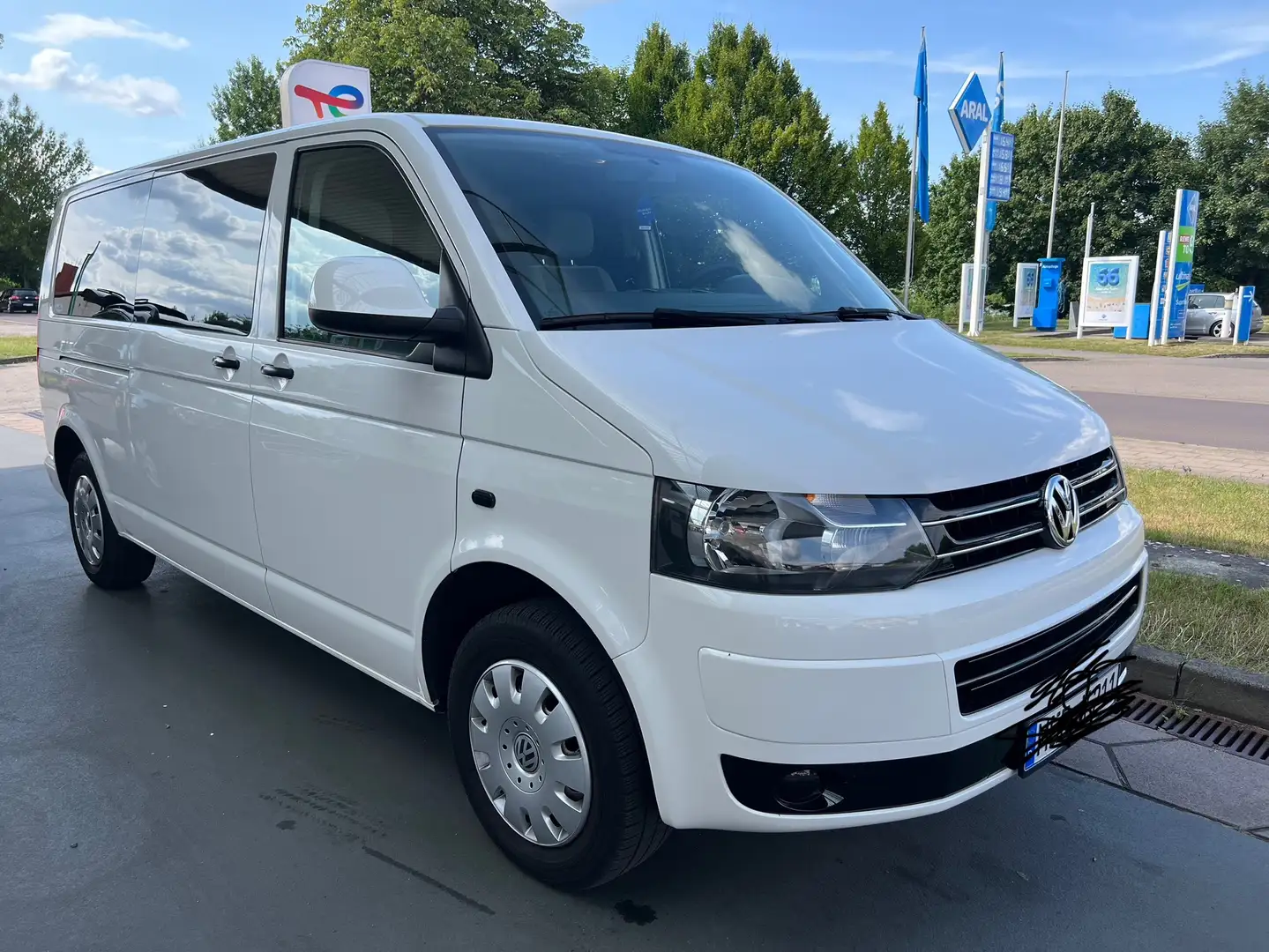 Volkswagen T5 Transporter 7EB131/WF2/1T3 BMT  Radstand Lang Grün - 2