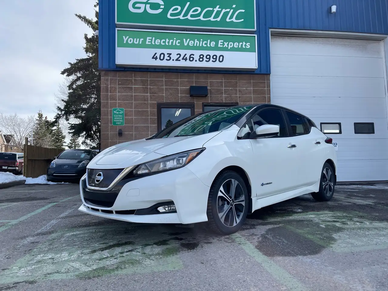 2019 Nissan Leaf