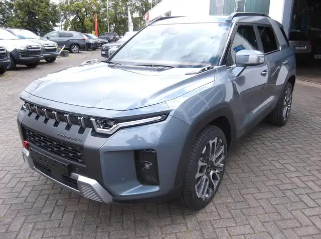 SsangYong Torres Forest Edition AT 2WD