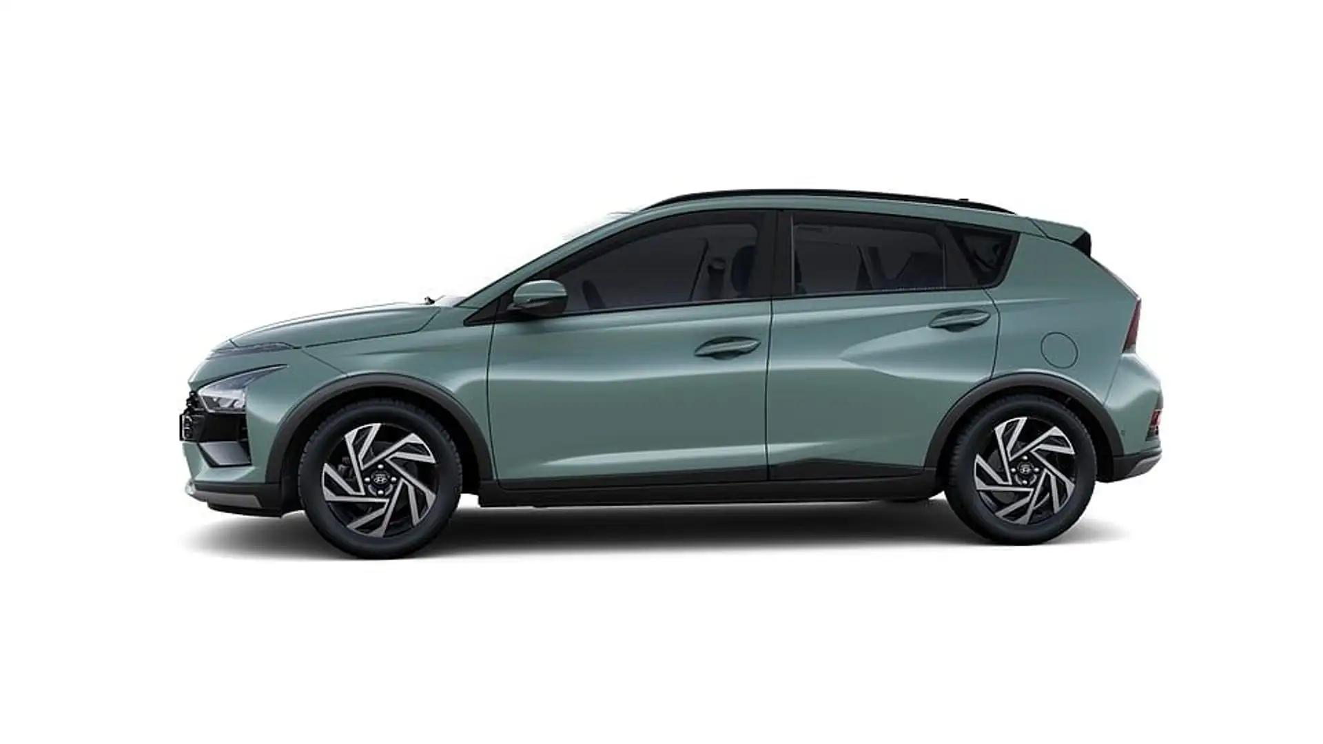 Hyundai BAYON DCT Sitzh. Aut. Navi Kamera Groen - 2