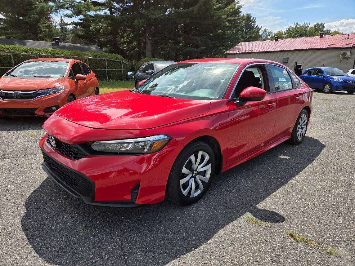 2026 Honda Civic BAS KILOMÉTRAGE COMME NEUVE !!