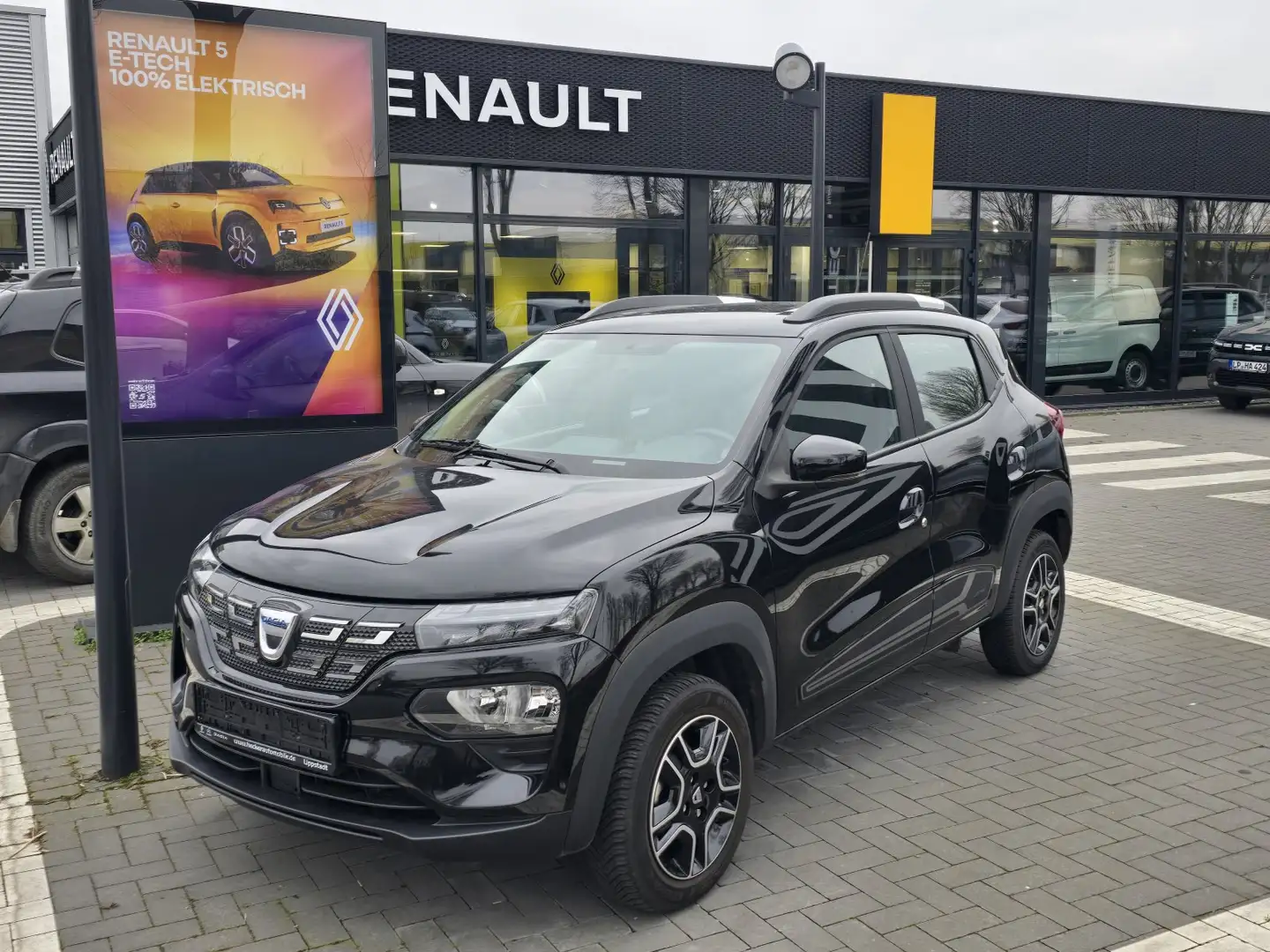 Dacia Spring Electric 45 Comfort Plus Schwarz - 2