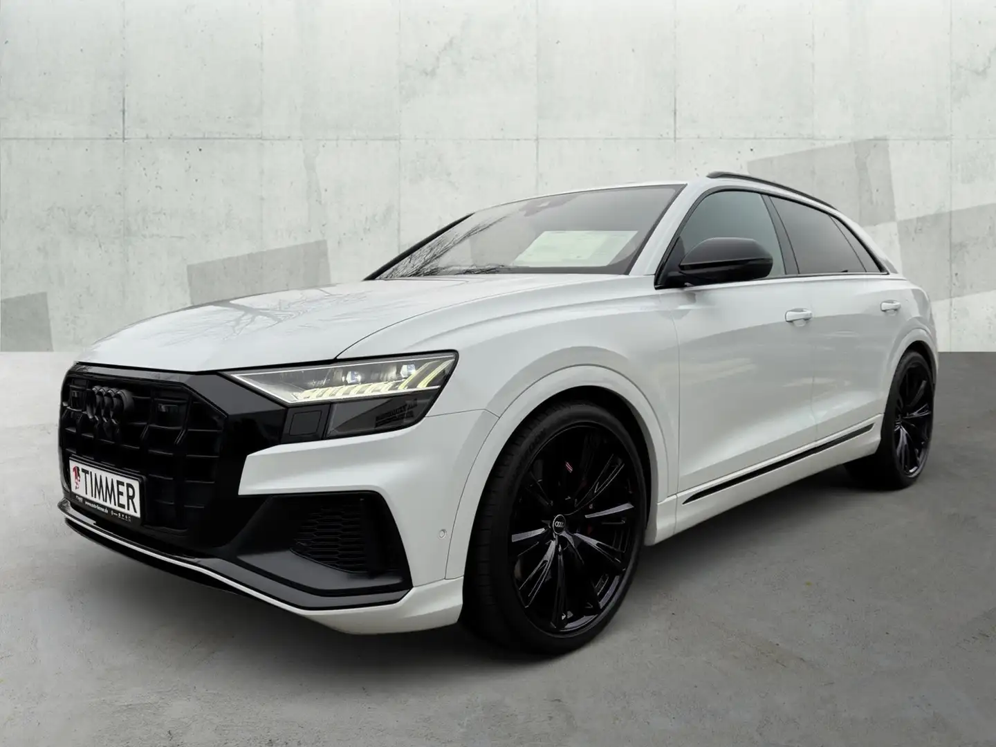 Audi SQ8 4.0 TFSI quattro tiptronic *NACHT*NP 136T*SOFT-C Bílá - 2