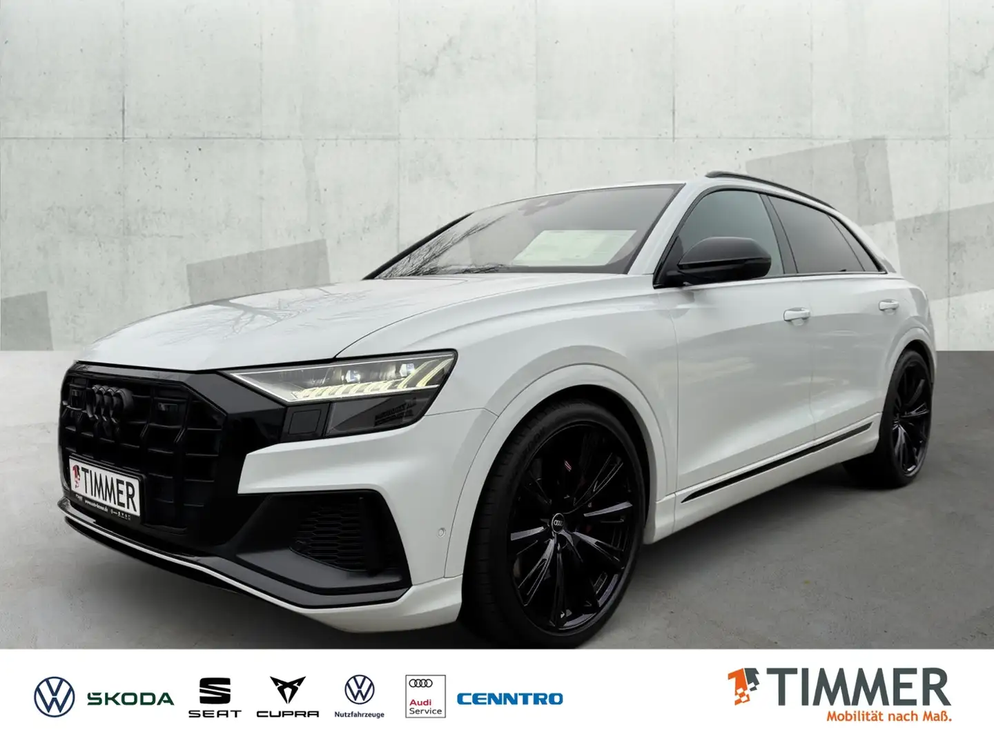 Audi SQ8 4.0 TFSI quattro tiptronic *NACHT*NP 136T*SOFT-C Білий - 1