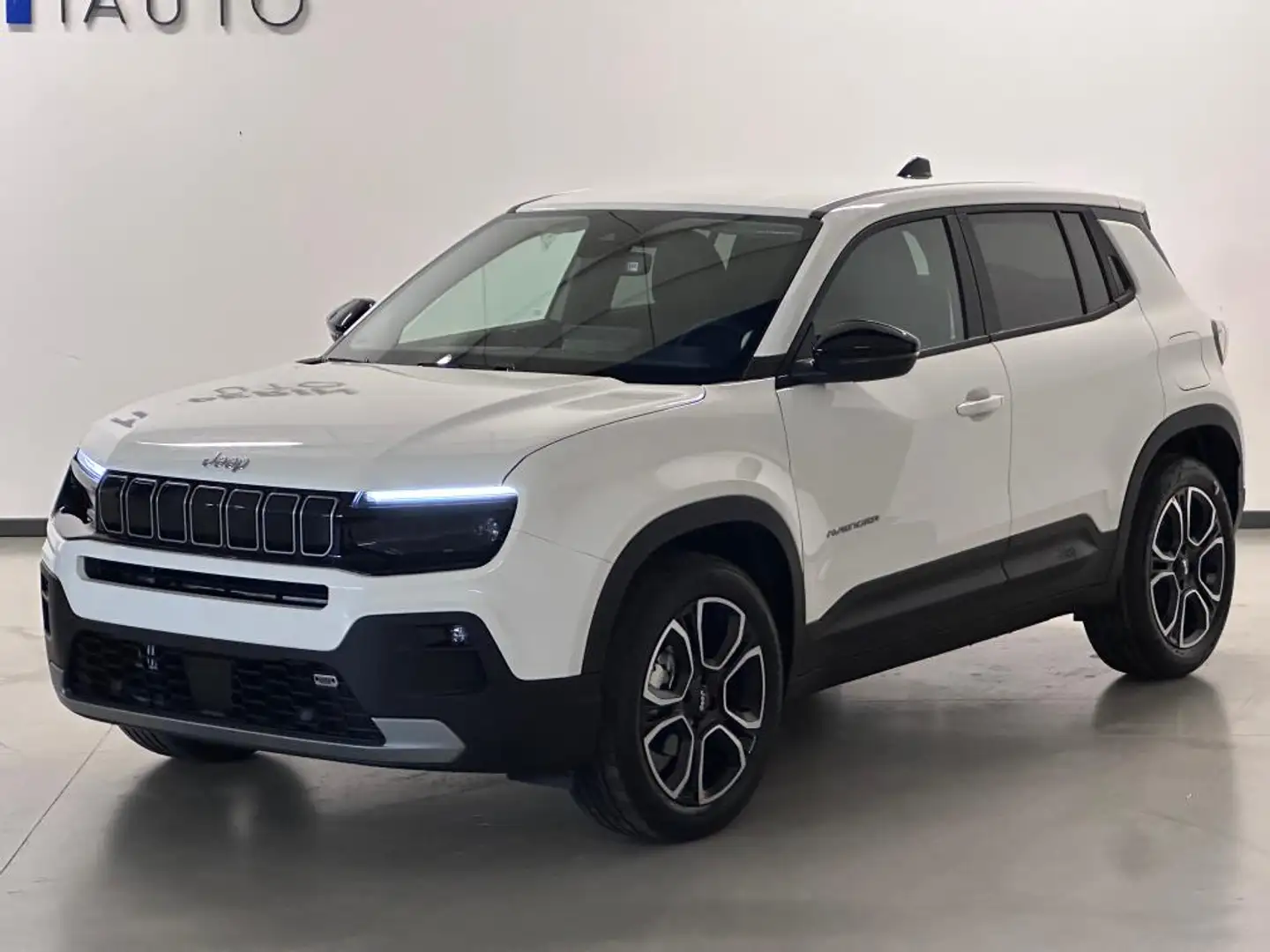 Jeep Avenger 1.2 turbo Summit fwd 100cv Blanc - 1