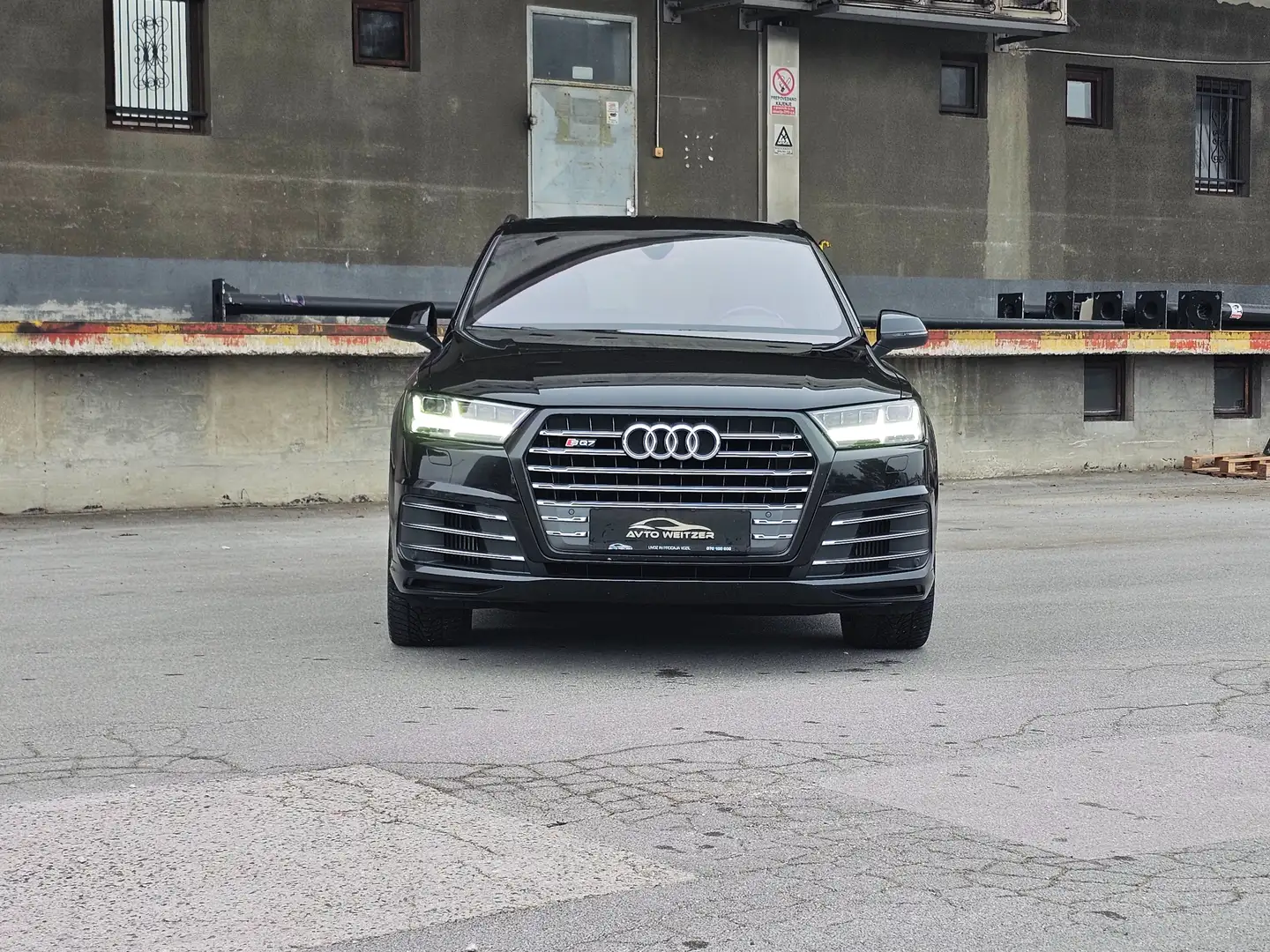 Audi SQ7 SQ7 4.0 TDI quattro tiptronic Negru - 2