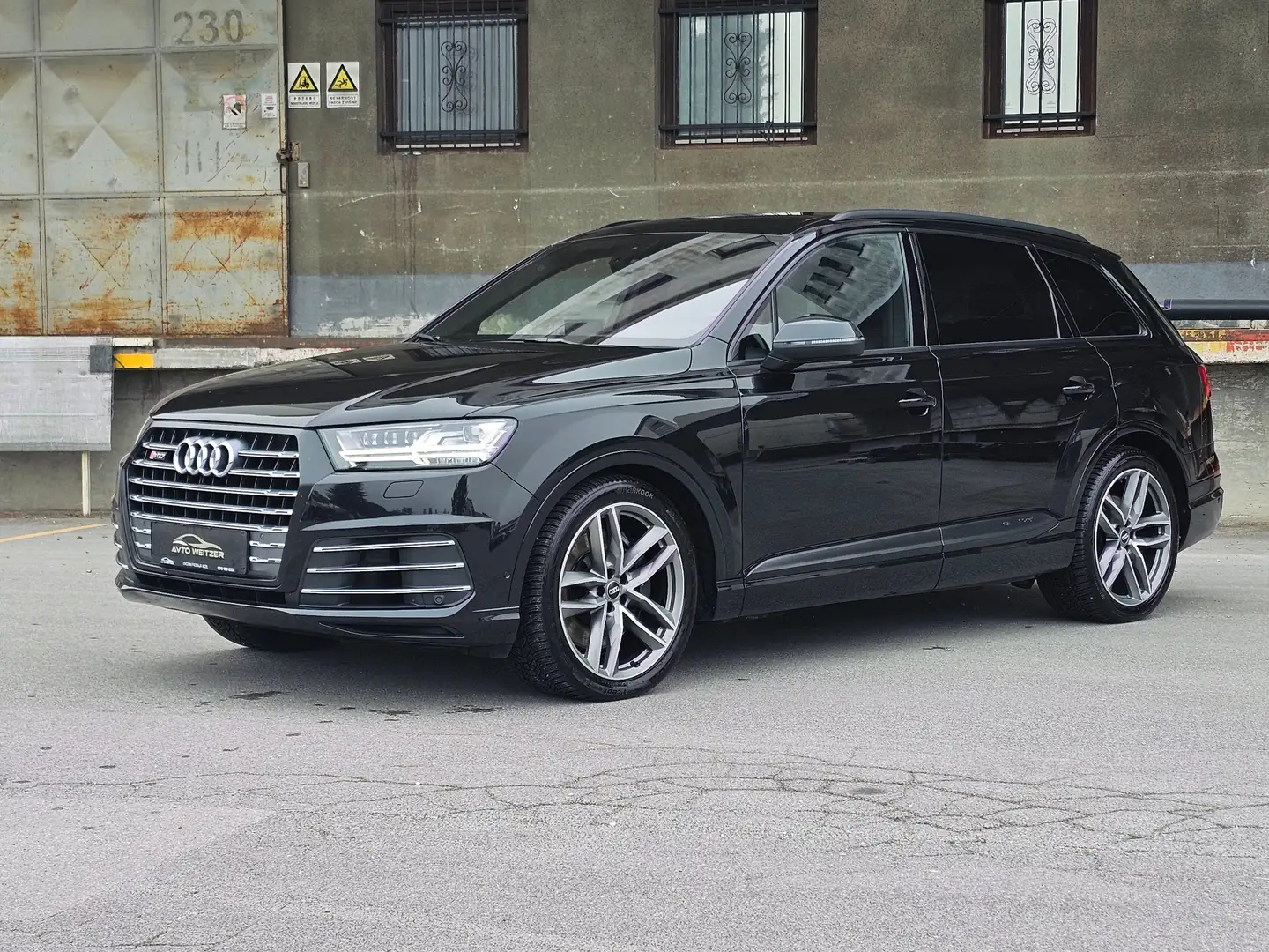 Audi SQ7 SQ7 4.0 TDI quattro tiptronic Negru - 1