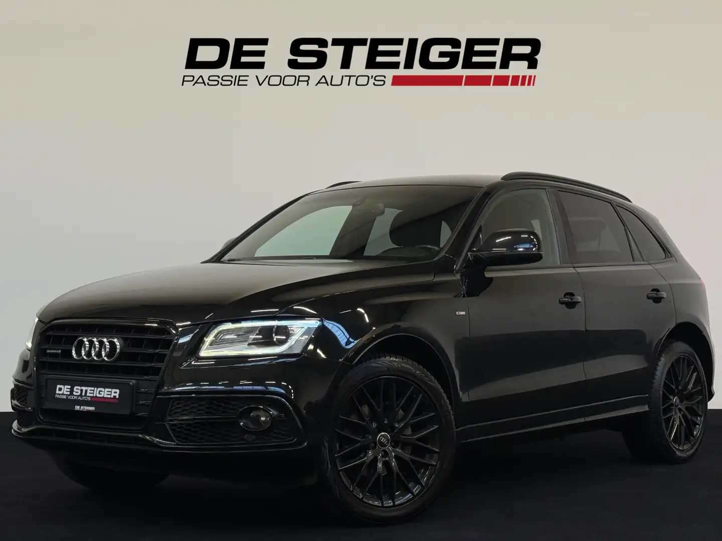 Audi Q5 2.0 TFSI quattro 3 x S-line Black Edition Camera Noir - 1