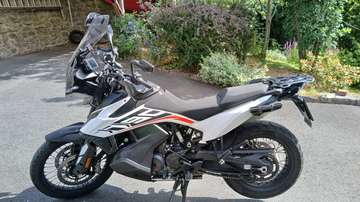 Tourenmotorrad