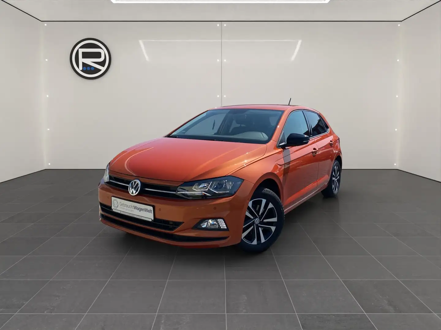 Volkswagen Polo 1.0 TSI IQ.DRIVE *PDC SHZ* Orange - 2