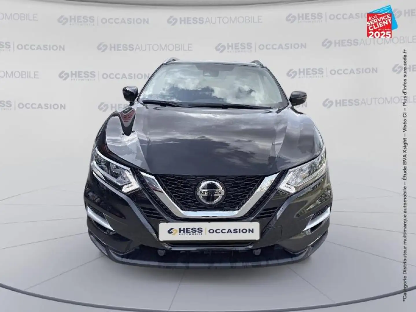 Nissan Qashqai 1.3 DIG-T 158ch N-Connecta DCT 2021 Noir - 2