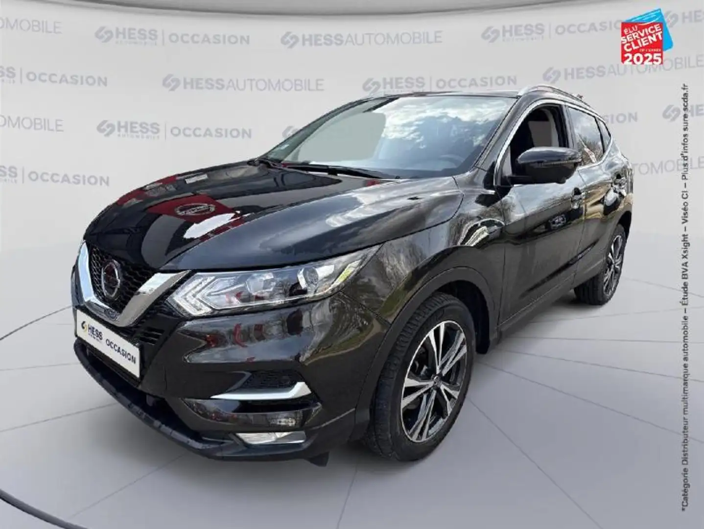 Nissan Qashqai 1.3 DIG-T 158ch N-Connecta DCT 2021 Noir - 1