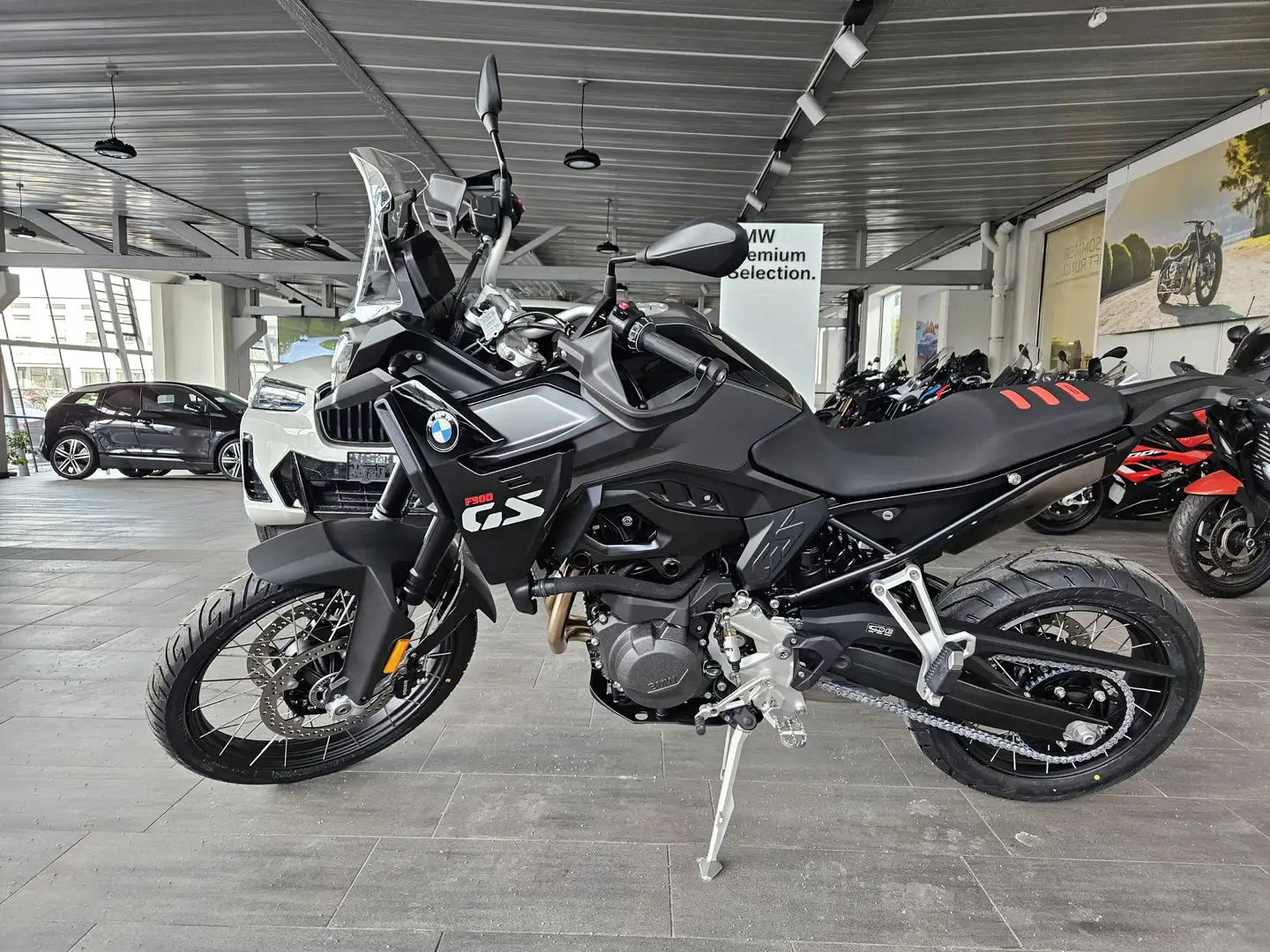 BMW F 900 GS Negru - 2