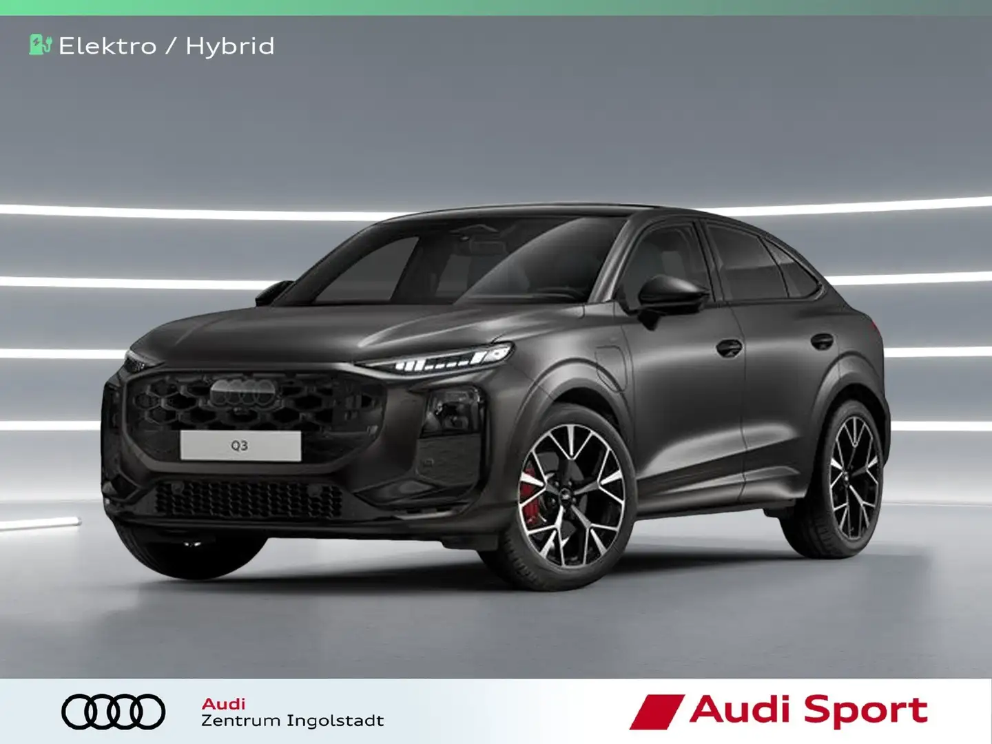 Audi Q3 Sportback e-hybrid S tronic PANO UPE 76.330,- Brun - 2