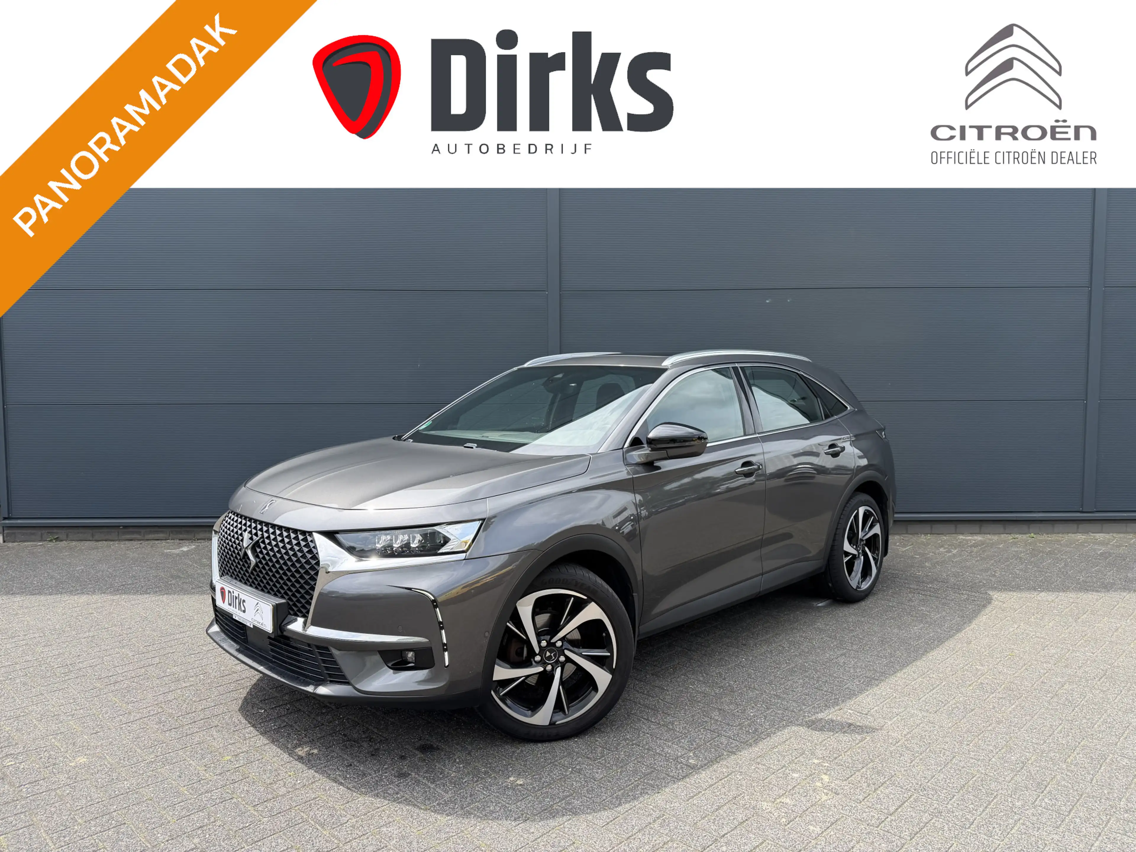 DS Automobiles DS 7 Crossback 180pk So Chic (Elektrisch Schuifdak - Trekhaak - F