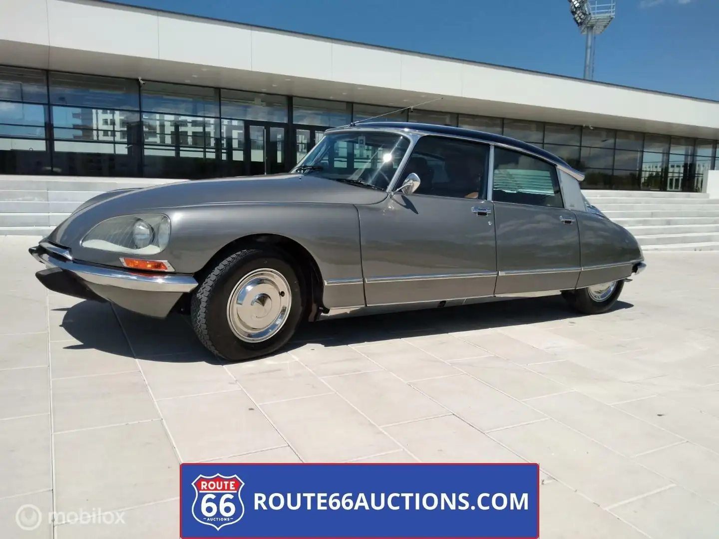 Citroen DS 23 Pallas 1973 | Route 66 auctions Gri - 1