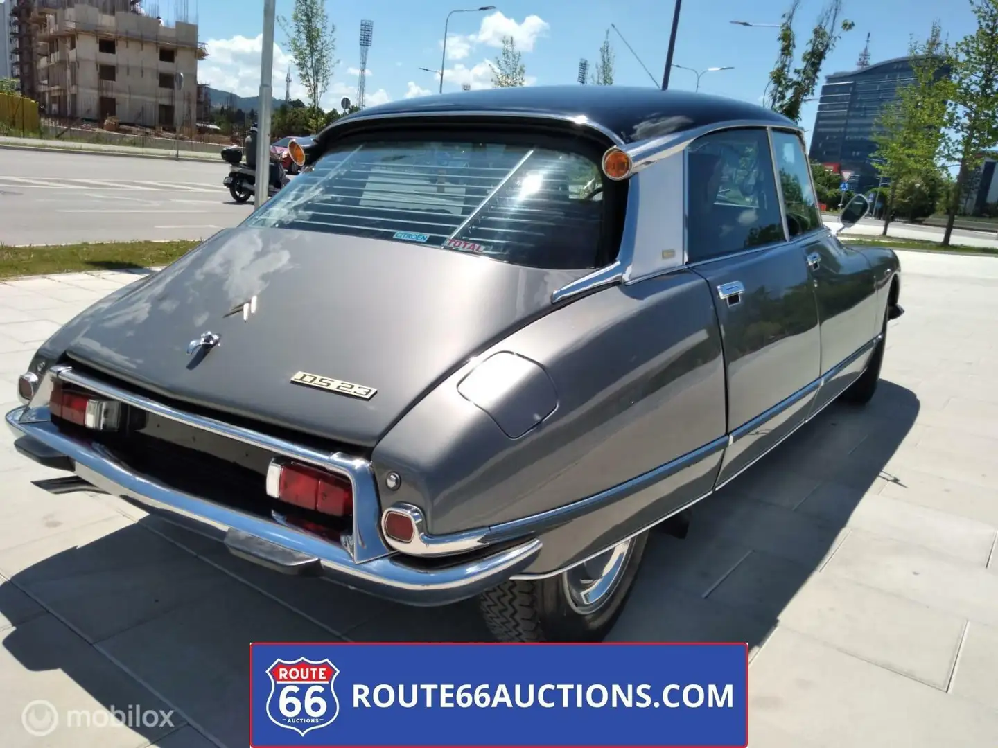 Citroen DS 23 Pallas 1973 | Route 66 auctions Gri - 2