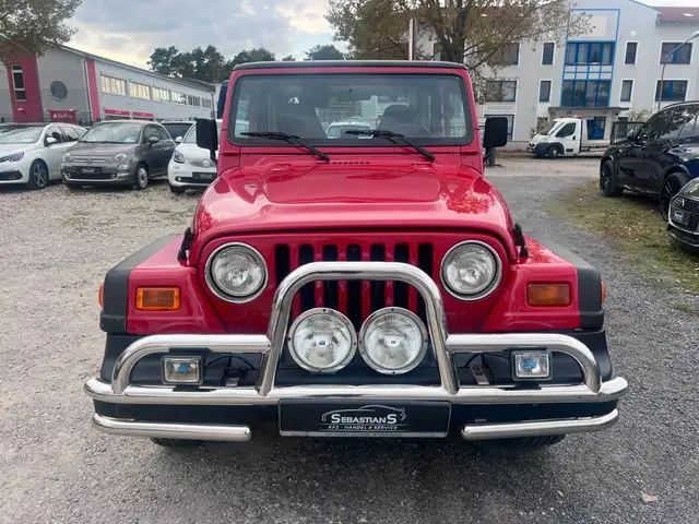 Jeep Wrangler view 2