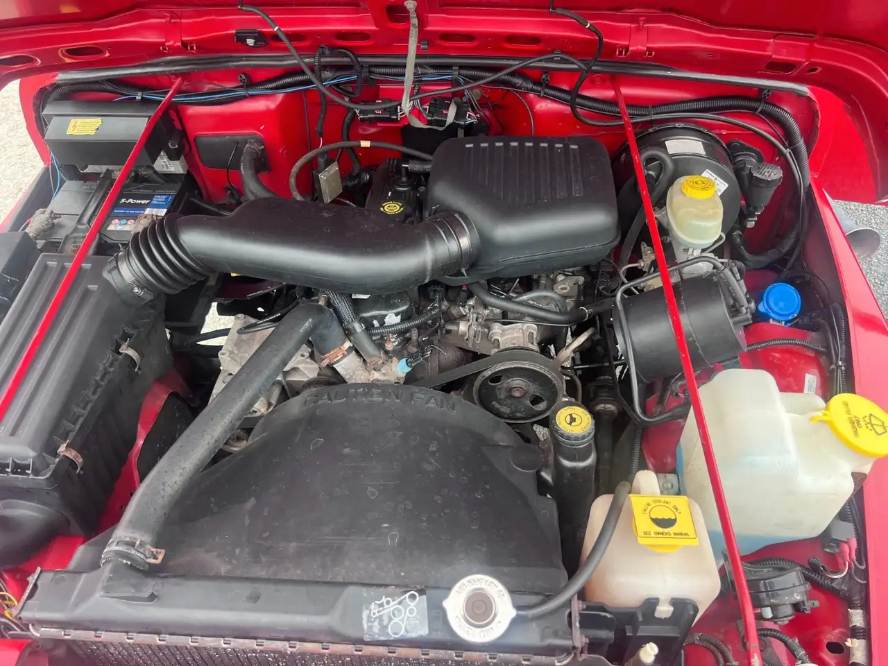 Jeep Wrangler Sport 2.5, foto 7
