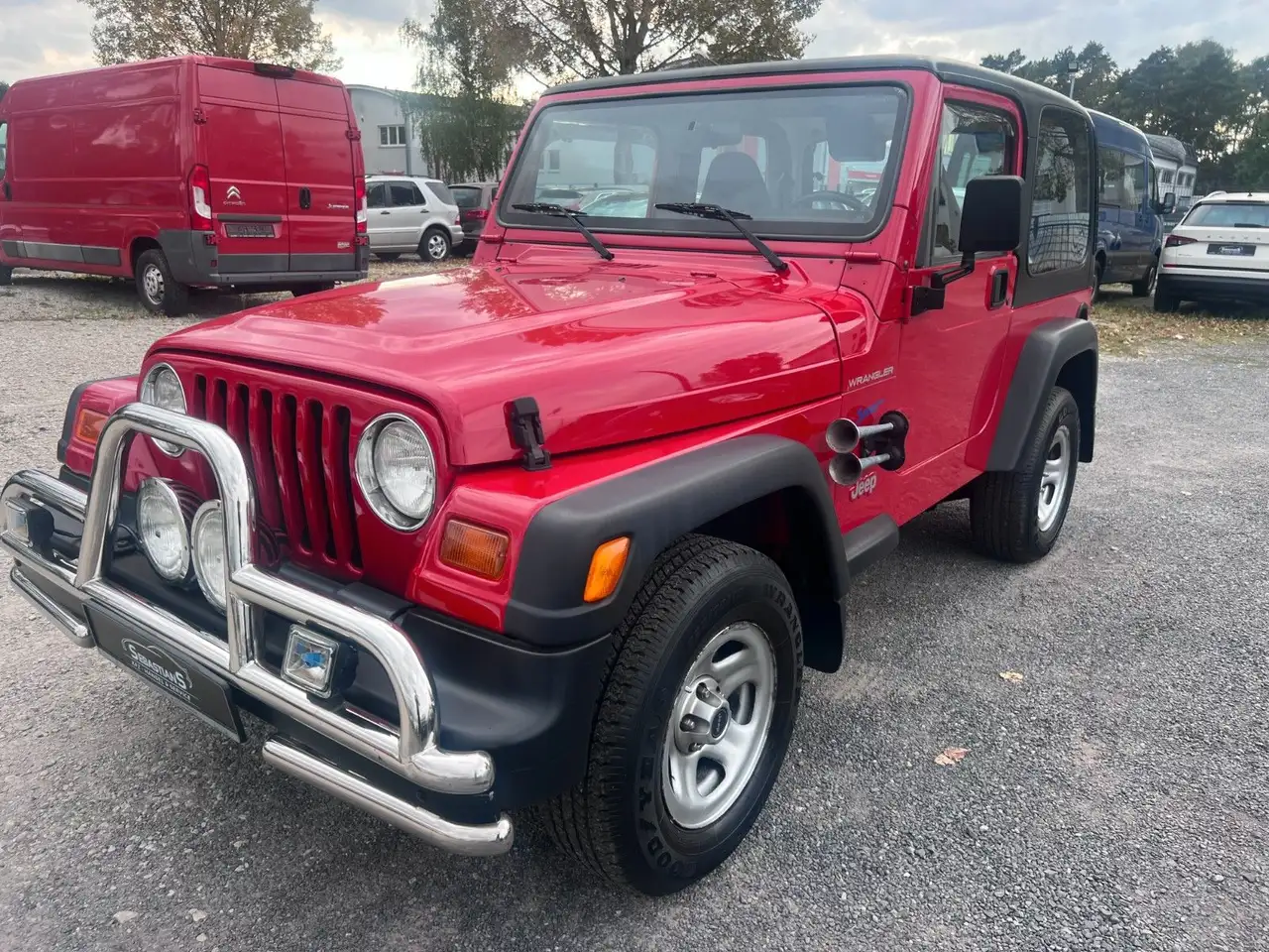 Jeep Wrangler Sport 2.5, foto 3