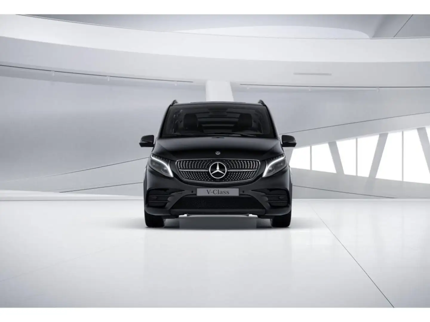 Mercedes-Benz V 250 Avantgarde Edition 4M Lang AMG*Distr*360° Schwarz - 2