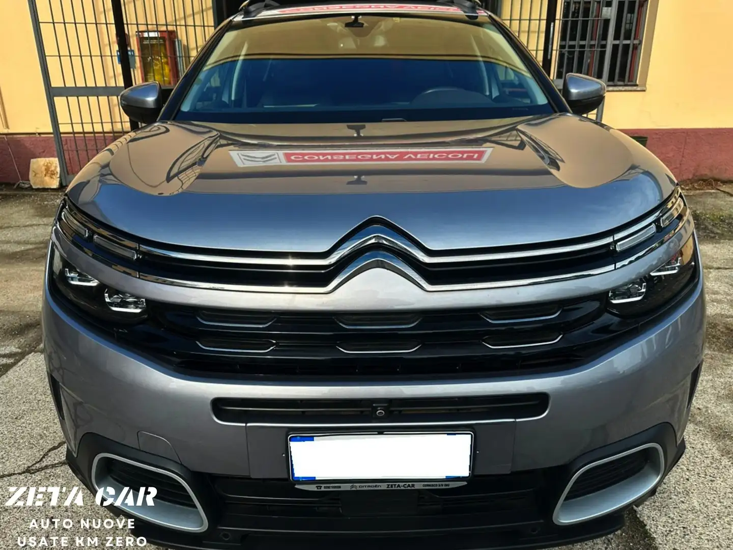 Citroen C5 Aircross 2.0BHDI SHINE 177CV FULL OPTIONALS!! UNICO PROPR. Серебристый - 1