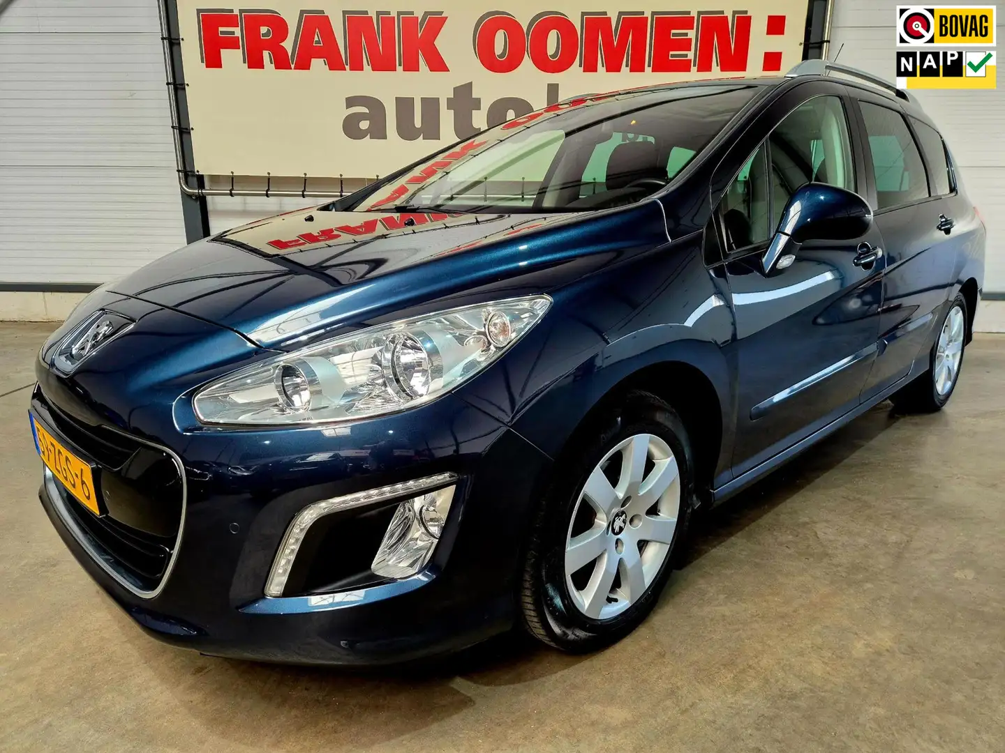 Peugeot 308 SW 1.6 VTi 120PK Active + NAP|OH historie|Panorama Blauw - 1