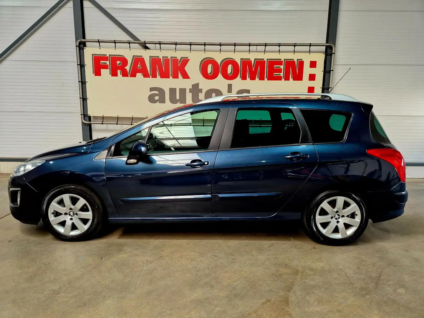 Peugeot 308 SW 1.6 VTi 120PK Active + NAP|OH historie|Panorama Blauw - 2