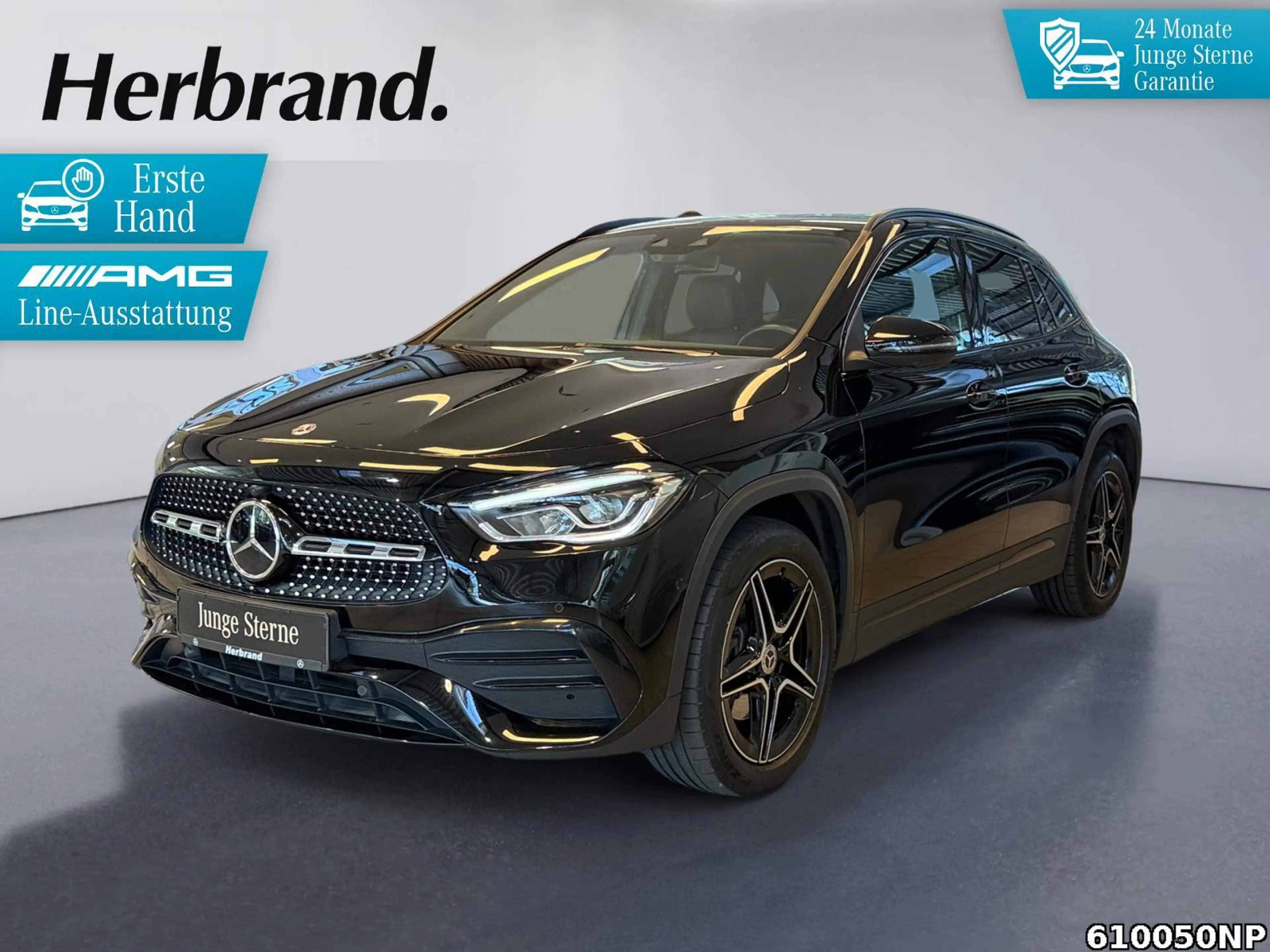 Mercedes-Benz GLA 250 e AMG Line Night Distronic 360° Memory