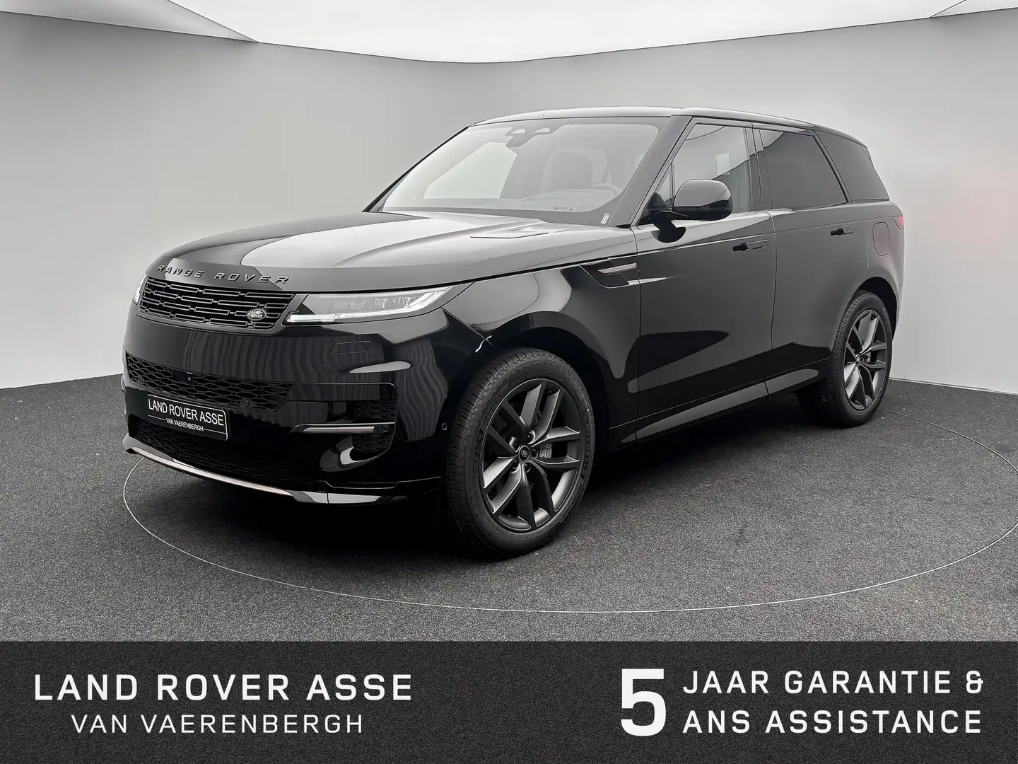 Land Rover Range Rover Sport P460e Dynamic HSE AWD Zwart - 1